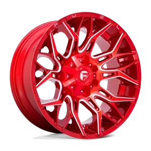 Fuel – D771 TWITCH – Other – 22″x10″ -18mm – Summer Wheels – D77122008247